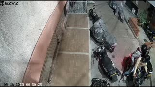 Robo de motocicleta en el barrio Dangond de Bucaramanga