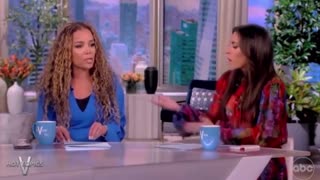 Watch 'The View's' Sunny Hostin Argue w/ Co-Host After Her Sick Comments | DM CLIPS | Rubin Report