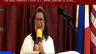 Resurrection Sunday School April 9, 2023: CAPTIVATED BY HIS LOVE - Sis Judy Palermo