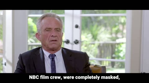 RFK Jr. Reveals to James O'Keefe What He Fears Most