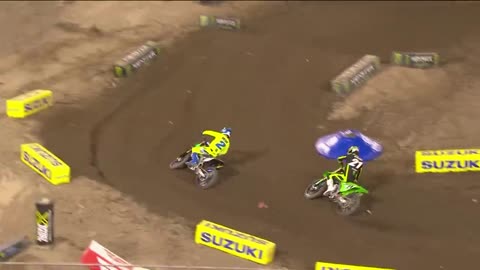 Supercross Round #4 450SX Highlights