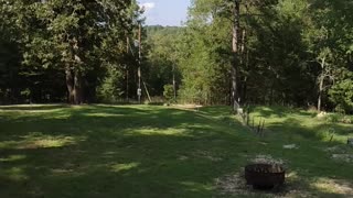 Our backyard in Eureka Springs