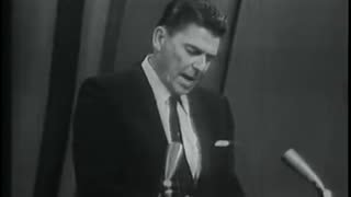 Ronald Reagan's "A Time for Choosing" speech October 27, 1964