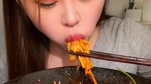 ASMR MUKBANG spicy Pork Bellly Soothing Sounds While Enjoying Delicious 먹방 모음이 팅쇼 리얼 사운드