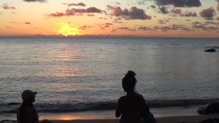 Hale'iwa, HI — Laniakea Beach - Sunset