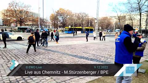 Live aus Chemnitz /BPE-Kundgebung (13-18 Uhr)