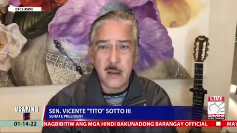 Tito Sotto: Unvaccinated has higher neutralizing bodies