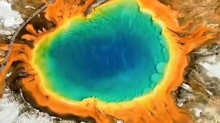 Yellowstone in full colours