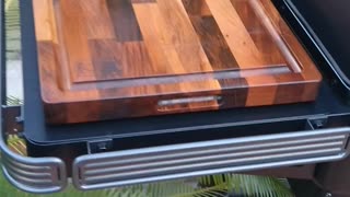 Traeger Ironwood XL, 18" x 15" Side BBQ Board