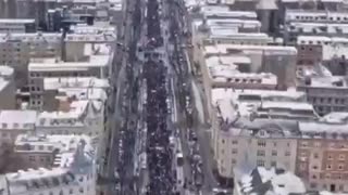 Rally in support of Palestine in Copenhagen