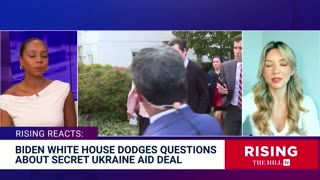 SECRET DEAL To Fund Ukraine?! Biden, Press Sec DODGE QUESTIONS After Alleged Mystery Agreement