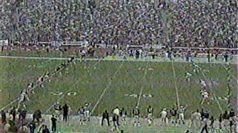 1983 AFC Championship Game Raiders - 30 Seahawks - 14