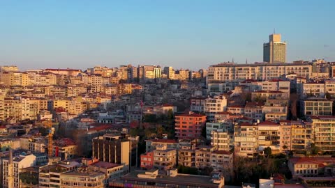 Istanbul, Turkey 8K Video Ultra HD 120 FPS in Drone View-2