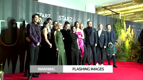 'Outlander' cast launch season six with London premiere