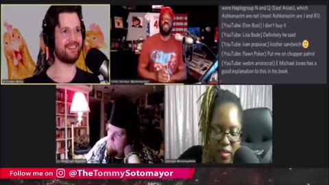 Tommy Sotomayor Goes In On Jewish Podcaster Who Claims He's Made Anti Semetic Claims About Jews!