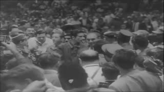 Revolución Cubana - Partidarios de Batista son condenados a muerte (1959)