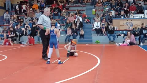 Breygan's 1st match at the Russell Rumble