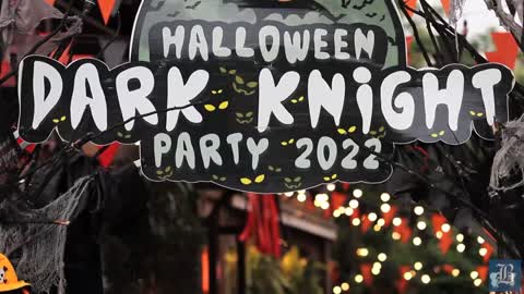 Khao San Halloween celebration 2022