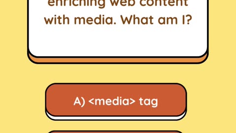 HTML's Multimedia Maestro - Coding Riddles #codingproblems