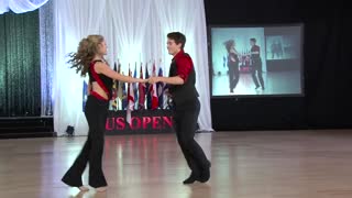 Talented Young Dancers Wow Audience With Awesome Routine