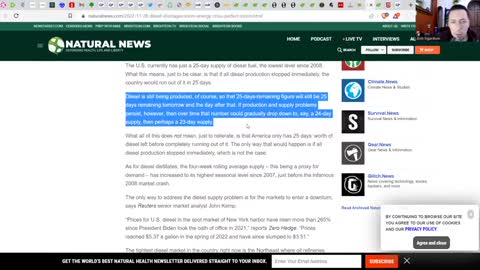 THE CRISIS IS FAKE! - COLLAPSE OF THE GRID A PERFECT STORM BY DESIGN! - THEY'RE PLAYING US!