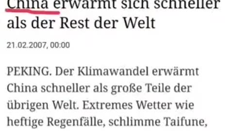 Die Erde erwärmt sich schneller als der Rest !?