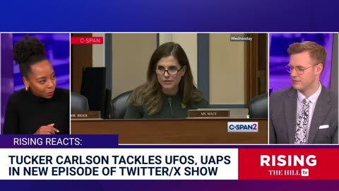 TUCKER Takes On UFOs; CIA Office Spearheads