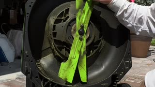 How To Sharpen Mower Blades - Quick and Easy