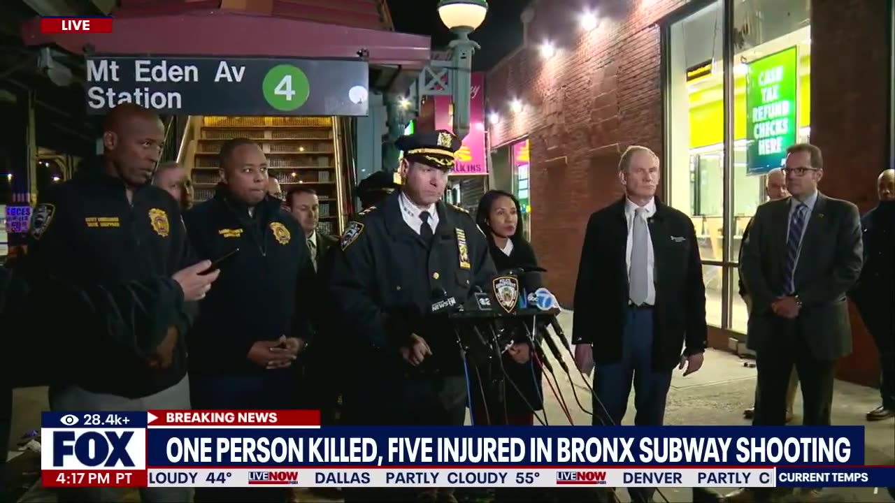 New York subway shooting: One dead, five injured as suspect remains at large | World News Nest