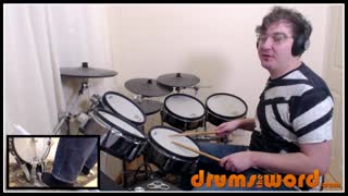★ Turning Japanese (The Vapours) ★ Drum Lesson PREVIEW | How To Play Song (Howard Smith)