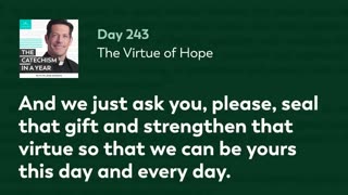 Day 243: The Virtue of Hope — The Catechism in a Year (with Fr. Mike Schmitz)