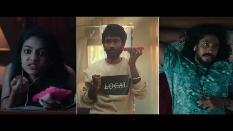 Love Today (Telugu) - Bujjikanna Video | Pradeep Ranganathan | Yuvan Shankar Raja