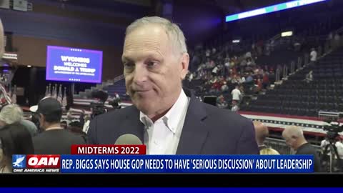 Rep. Biggs says House GOP needs to have "serious discussion" about leadership