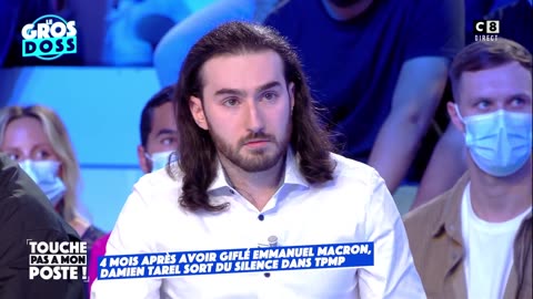 TPMP - Le gifleur d'Emmanuel Macron s'exprime chez Hanouna [Flokossama]