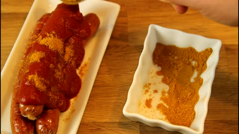 German Currywurst Recipe | That's Tasty