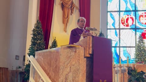 Father Martin Dunne Homily 12/10/23