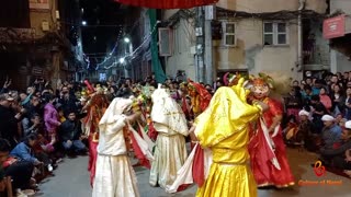 Pachali Bhairav 12 Barse Khadga Siddhi Jatra (Gathu Pyakha), Jya Bahal, Kathmandu, 2080, Part IX