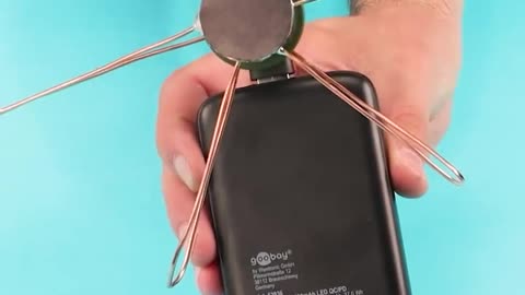 How you make a battery charged phone