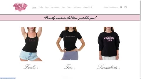 Natalie Winters USA-Made Clothing Company Is Already Selling Out - Pre-Order Now!!