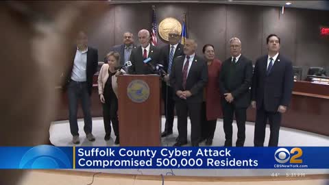 500,000 Suffolk County residents compromised in cyberattack