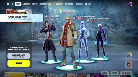Monday Night Fortnite with my Good ol' BOIS+SIS!