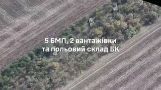 💥 Explosive Encounter | Ukrainian Artillery Strikes Russian Convoy | RCF