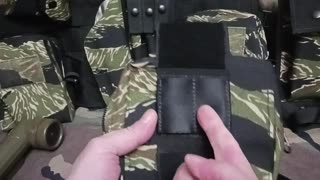 Sexy Tiger Stripe General Purpose pouch