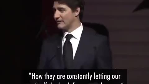 Justin Trudeau joked about his government paying the Canadian media $600 million.
