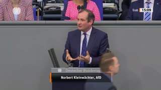 Norbert Kleinwächter Rede vom 13.06.2024 – Aktuelle Stunde: Grundsicherung statt Bürgergeld