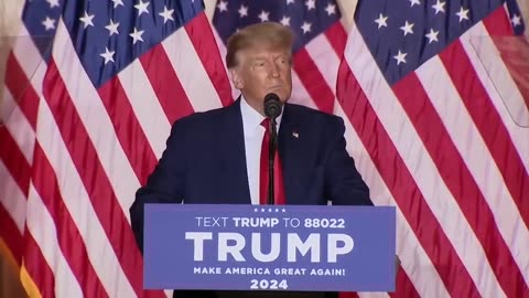 Former president Donald Trump announces 2024 presidential run