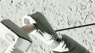 Satisfying Destruction Domino Effect on the Moon Apollo 11