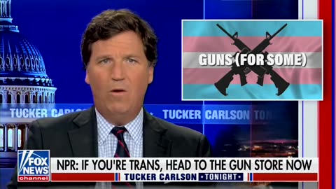 'They Are Packing Heat': Tucker Carlson Reacts To Growing LGBTQ Gun Ownership