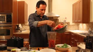 LOU CORONA'S RAW VEGAN NUTRITIONAL POWER SOUP - May 15th 2014