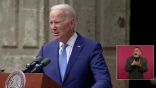 Biden: "We have to increase the technological capabilities at the border."